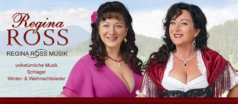 Regina Ross - Sängerin, Entertainerin und musikalische Botschafterin aus Thüringen: Musikalisch und moderat begeistert Regina Ross mit brillanten und einzigartigen Unterhaltungsprogrammen im Genre der volkstümlichen - & Schlagermusik.