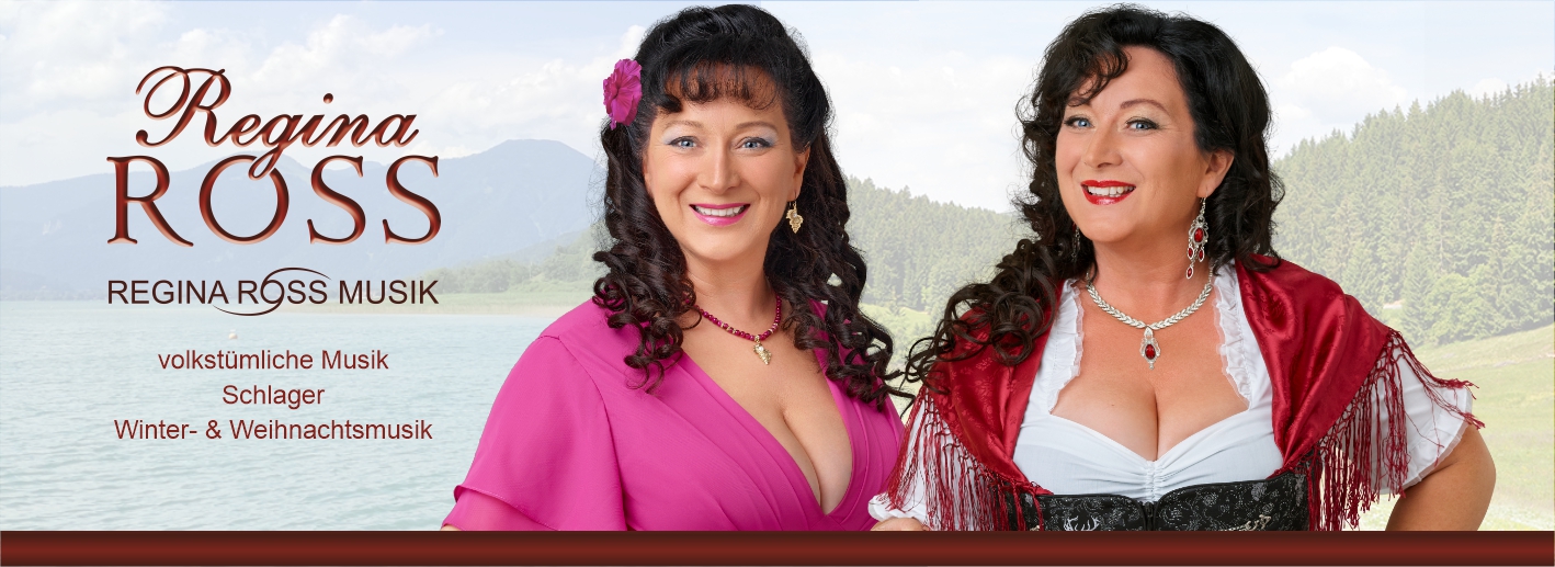 Regina Ross - Sängerin, Entertainerin und musikalische Botschafterin aus Thüringen: Musikalisch und moderat begeistert Regina Ross mit brillanten und einzigartigen Unterhaltungsprogrammen im Genre der volkstümlichen - & Schlagermusik.